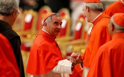 Cardenal convicto desiste de participar en el cónclave